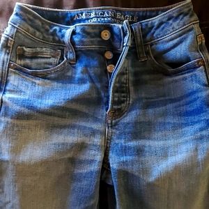 American Eagle Outfitters Vintage High Rise Jeans